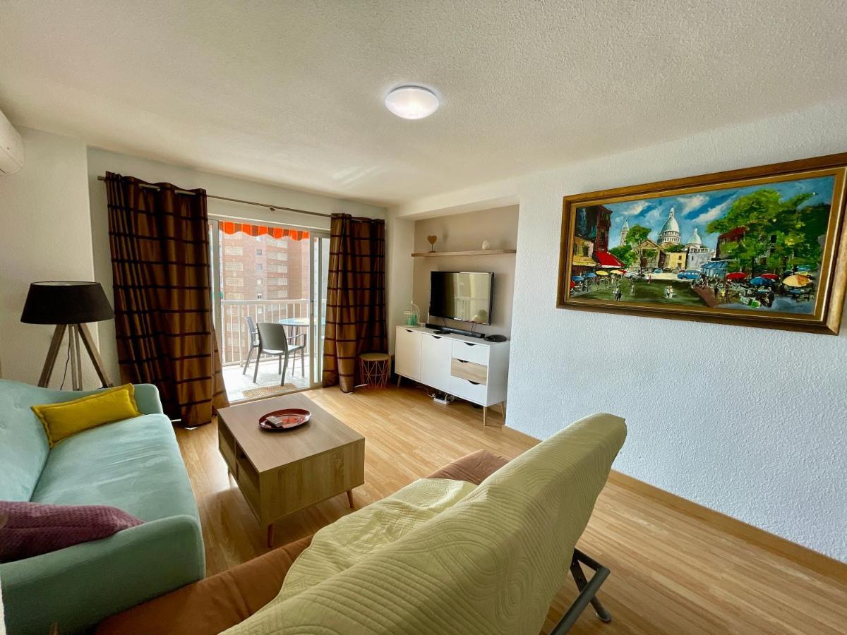 Apartamento Turistico El Rincon, Planta 8 Lägenhet Benidorm Exteriör bild