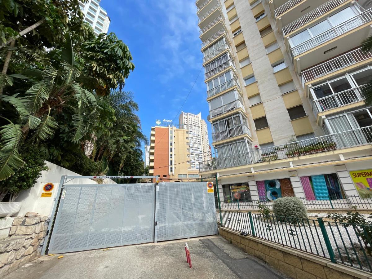 Apartamento Turistico El Rincon, Planta 8 Lägenhet Benidorm Exteriör bild